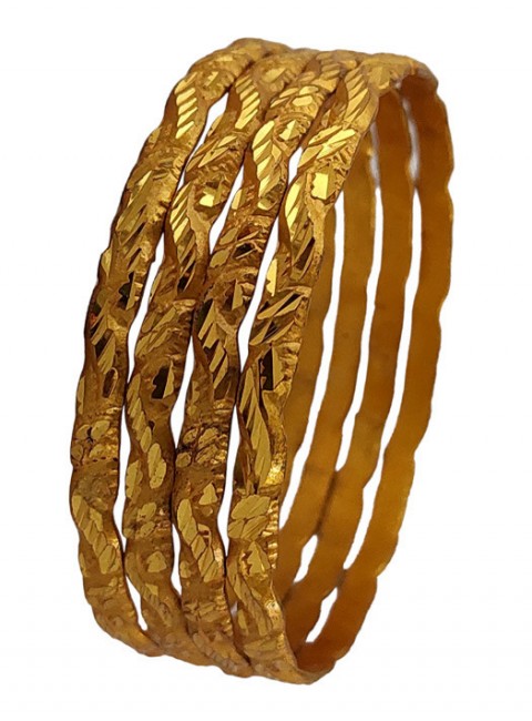 Gold Plated Bangles